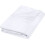 Drap plat Queen blanc en microfibre brossée (1 paquet) 1