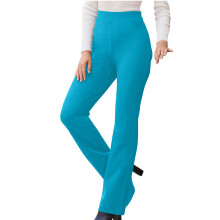 Women's High-Waist Straight-Leg Loose Trousers