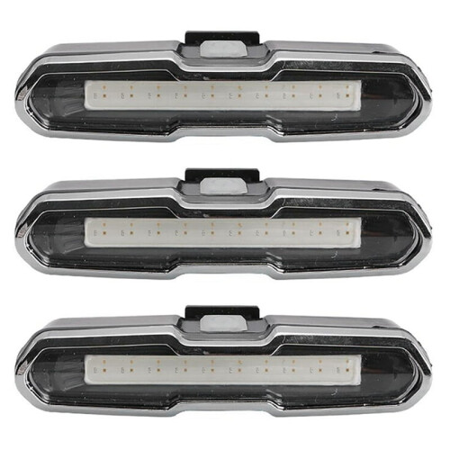 Φως LED για skateboard για ποδήλατο longboard, scooter, συσκευασία 3 τεμαχίων