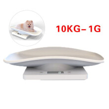 Scála Leanbh Digiteach do Nuabheirthe agus Peataí Beaga 10kg