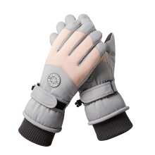 AWZXDE Winterfietshandschoenen voor dames met touchscreen, winddicht