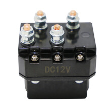Contactor de cabrestante impermeable de 12V250A para ATV y UTV.