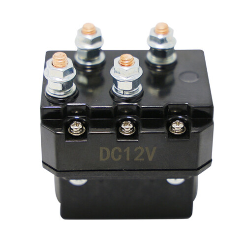 Contactor de cabrestante impermeable de 12V250A para ATV y UTV.