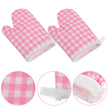 Gants de cuisine FRCOLOR pour enfants, résistants à la chaleur, 1 paire