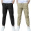 Boys Linen Pants Summer Chino Drawstring Trousers Black 2 1