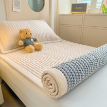 Einzelbett-Bodenmatratze, 2,5 cm dick, faltbar, Tatami-Matte