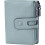 Women's Soft Leather Wallet with RFID Blocking and Double 2