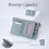 Women's Soft Leather Wallet with RFID Blocking and Double 3