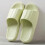 Couples Slippers Solid Color Breathable Soft Sole 2