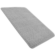 Badezimmerteppich aus Chenille, wasserabsorbierend, 1 Stück
