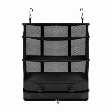 Sac de rangement de voyage multifonctionnel Ă trois compartiments