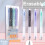Gelpennor med infällbar spets, 0,5 mm, 4-pack 1