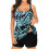 Γυναικείο Tankini Top με Μπλούζα και Χαλαρή Γραμμή 1