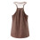 Dame sportstopp med gul mesh racerback 5
