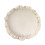 Round Cushion Soft Breathable Throw Pillow White 2