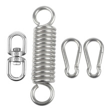 Hammock Chair Hanging Swing Steel Tension Spring