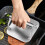 Pressa per torte e hamburger in acciaio inox (1 pezzo) 1