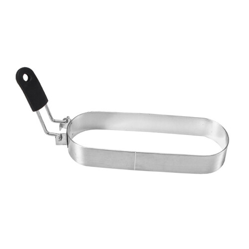 Griddle Ring Omelette Cooker with Heat-Resistant Handle 1