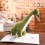 Mini Dinossauros de Brinquedo com Enchimento Macio de PP, 280g, 35x20x5cm 1