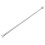 Spring Tension Rod Bathroom Silver Stainless Steel0.5-48in 6