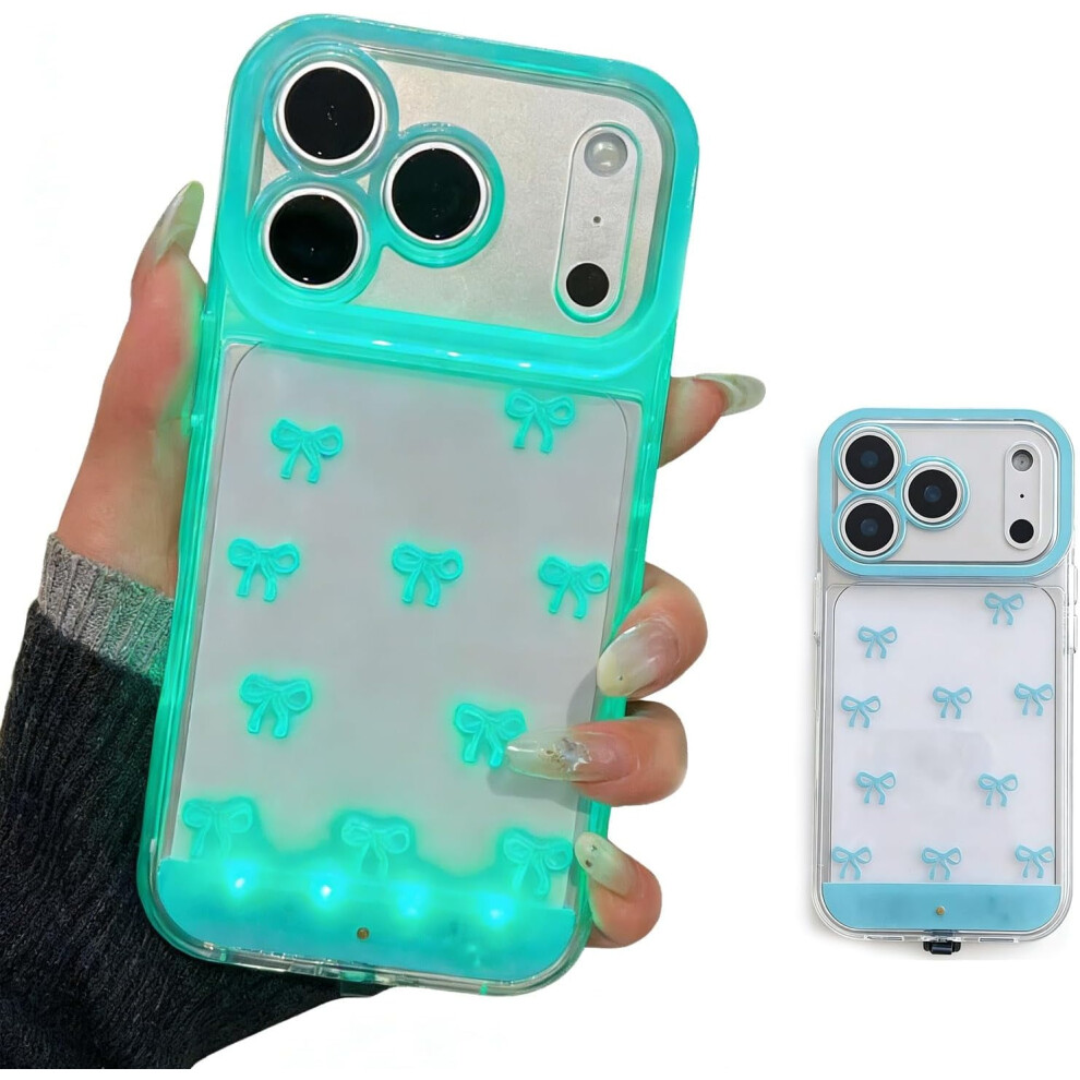 Led Bowknot Phone Case For Iphone 17Â11 Pro Max 968604508943