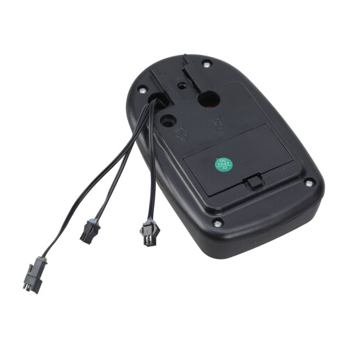 Fitness LCD speedometer for exercise bikes tracking