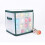 Juleopbevaringskasse PVC Transparent 30x30x30cm 5