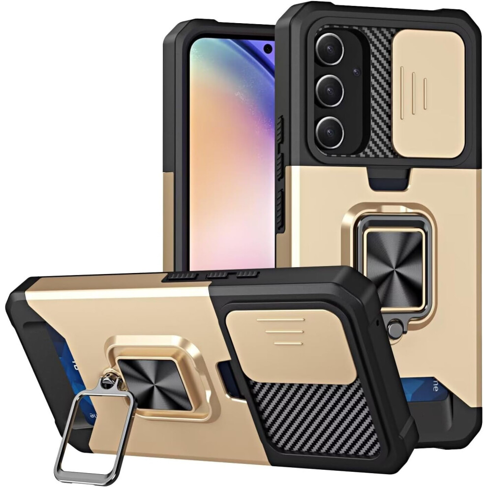 Galaxy A36 5G Case Tpu+Pc Dual-Layer Magnetic Kickstand 968604478727