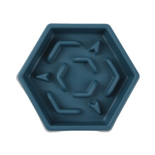 Bol pentru câini cu hrănire lentă din silicon, rasă mică și mare