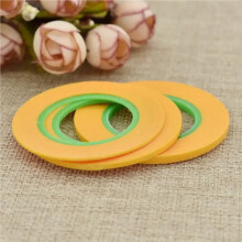 6x Model Spraying Coating Color Ultra Tape Fine DIY Special Masking Tape (Wide 1mm/2mm/3mm) 18m/Long Model Covering Tape