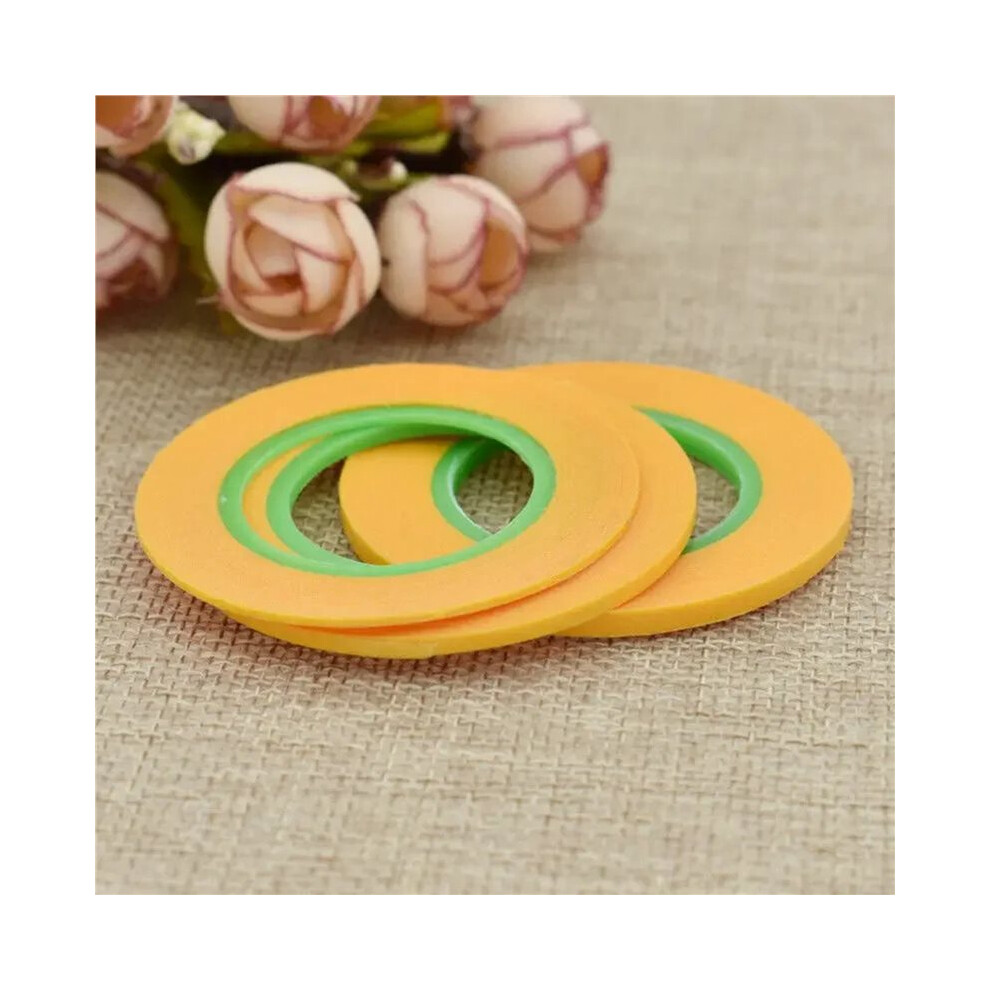 6X Model Spraying Coating Color Ultra Tape Fine Diy Special Masking Tape (Wide 1Mm/2Mm/3Mm) 18M/Long Model Covering Tape 6031591944422