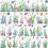 Onderwaterscène wrijfstickers (12 vellen) 1