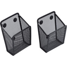 Magnetic Pencil Holder Metal Mesh 1 Pack