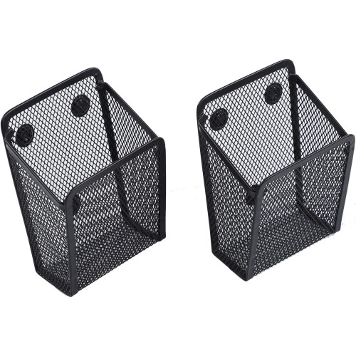 Magnetic Pencil Holder Metal Mesh 1 Pack