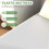 Twin Memory Foam Mattress Medium-Firm 5 Inch 4
