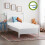 Twin Memory Foam Mattress Medium-Firm 5 Inch 7