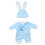 Vestiti per bambole reborn da 30 cm, 12 pezzi 1
