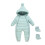 Kinder-Schneeanzug, Overall, warmer Stepp-Strampler, 18-24 Monate 1