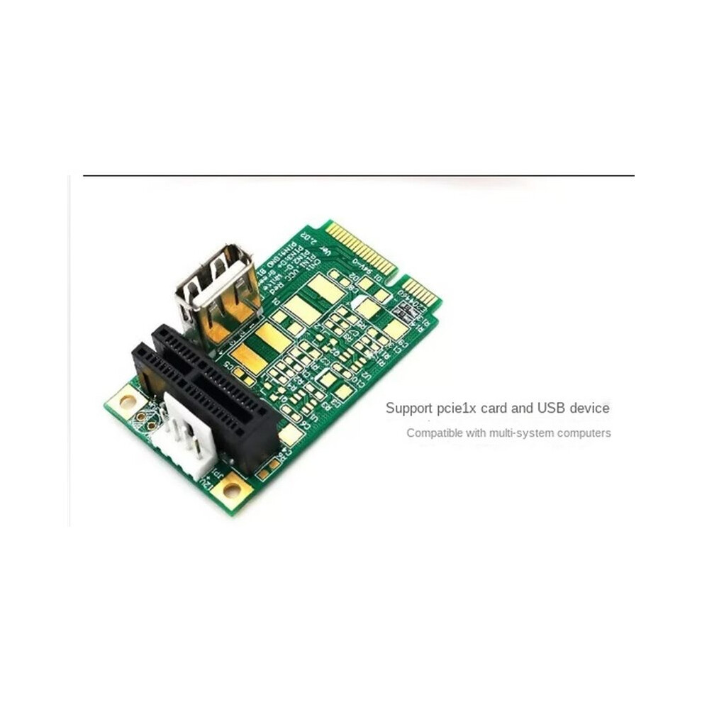 Pcie To Pci Express 1X Slot Adapter Card Production Test Pci-E 4X 8X 16X Card Component Interconnect Express 6032259727852