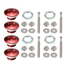 Snelontgrendelingspinnen voor de motorkap 1,2 inch
