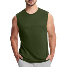 Men's Tank Top Lightweight Sleeveless Workout Tee