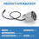 8X 4 Array LEDs Infrared Waterproof Night Vision IR  Light Fill Light  12V for Security Camera 9