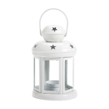 Jule metal lysestage jern 1 stk.