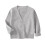 Knit Cardigan Sweater Gray Long Sleeve Button Down School 1