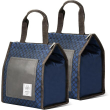 Sac isotherme bleu 7L étanche, glacière portable