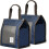 Sac isotherme bleu 7L étanche, glacière portable 1