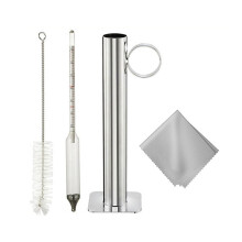 Ahornsirup-Hydrometer-Testbecher-Set