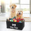 Panier de rangement portable pour jouets pour chiens 6