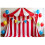 Carnaval Circus Thema Achtergrond Banner 1 stuk 1