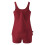 Conjunto de dos piezas de tankini para mujer con estampado gráfico. 4